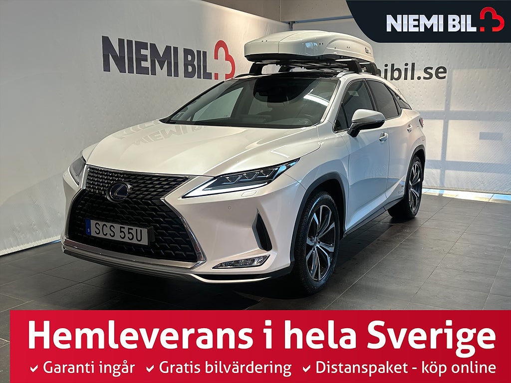 Lexus RX 450h AWD 3.5 V6 AWD E-CVT Executive MoK/Drag/Pano