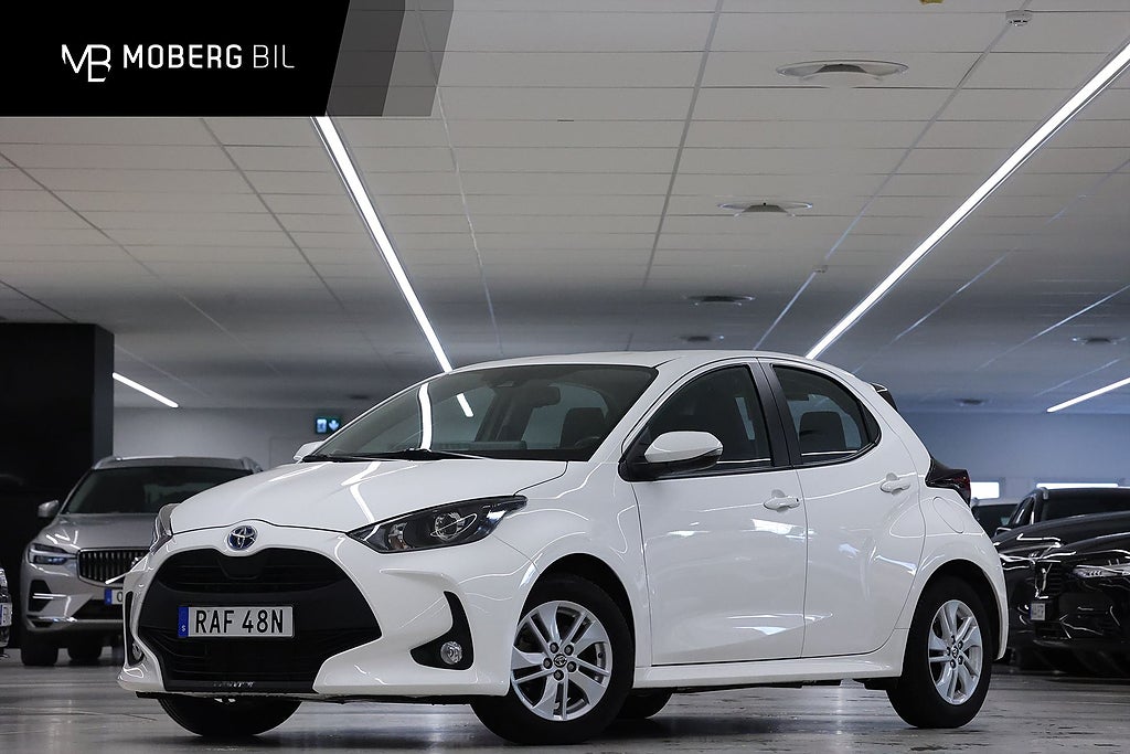 Toyota Yaris Hybrid 116hk Active B-kamera Farthållare