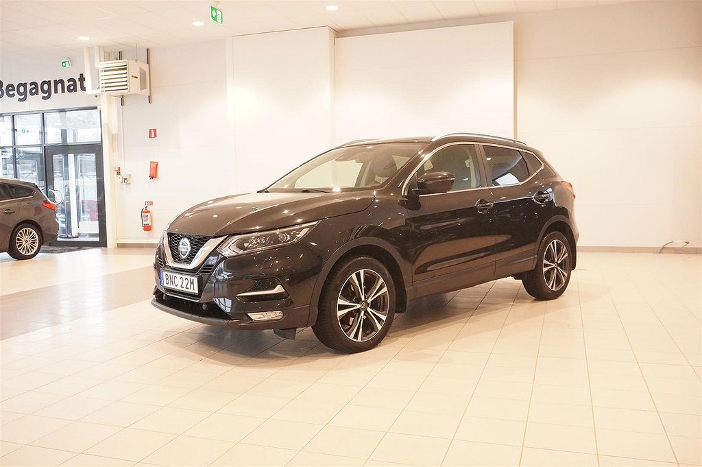 Nissan Qashqai Tekna 160 DCT