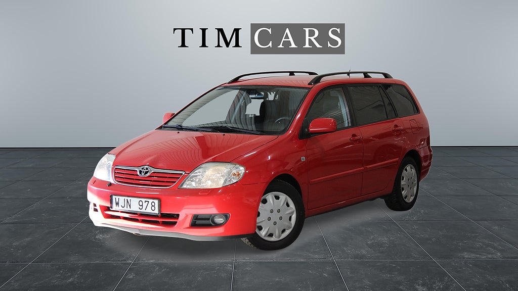 Toyota Corolla Kombi 1.6 VVT-i Manuell Euro 4