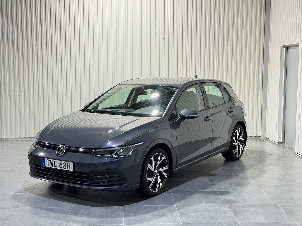 Volkswagen Golf 1.0 E-hybrid Turbo Automat Xenon Ljuspaket Bra utrustad