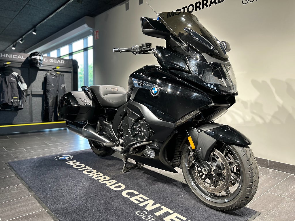 BMW K1600B / Option 719 Fälgar / Styrhöjare / Nyservad