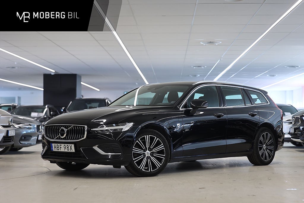 Volvo V60 Recharge T6 AWD 350hk Inscription Exp Keyless Värmare B-Kamera