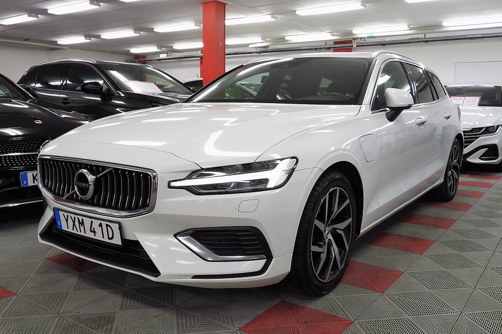 Volvo V60 Recharge T6 AWD Inscription SoV Hjul Kamera Ränta fr 1.95%