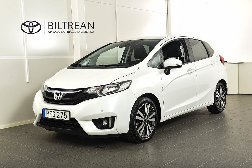 Honda Jazz 1.3 i-VTEC Elegance Backkamera Parkeringssensorer