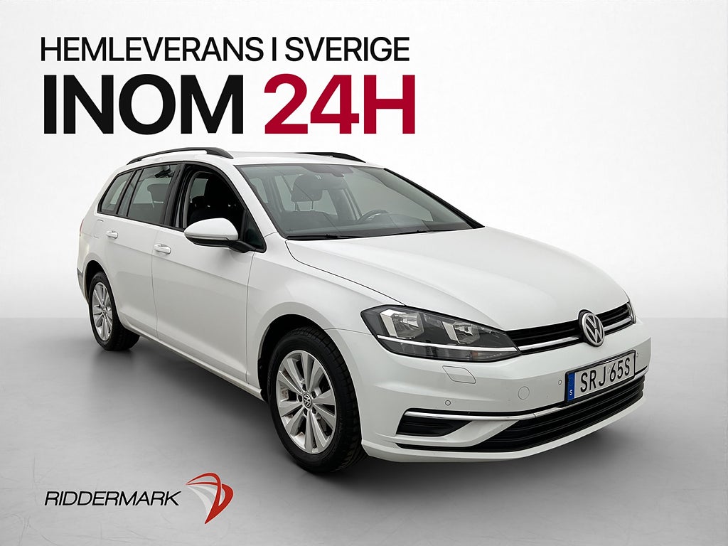Volkswagen Golf Sportscombi TSI 150hk P-Sensorer CarPlay