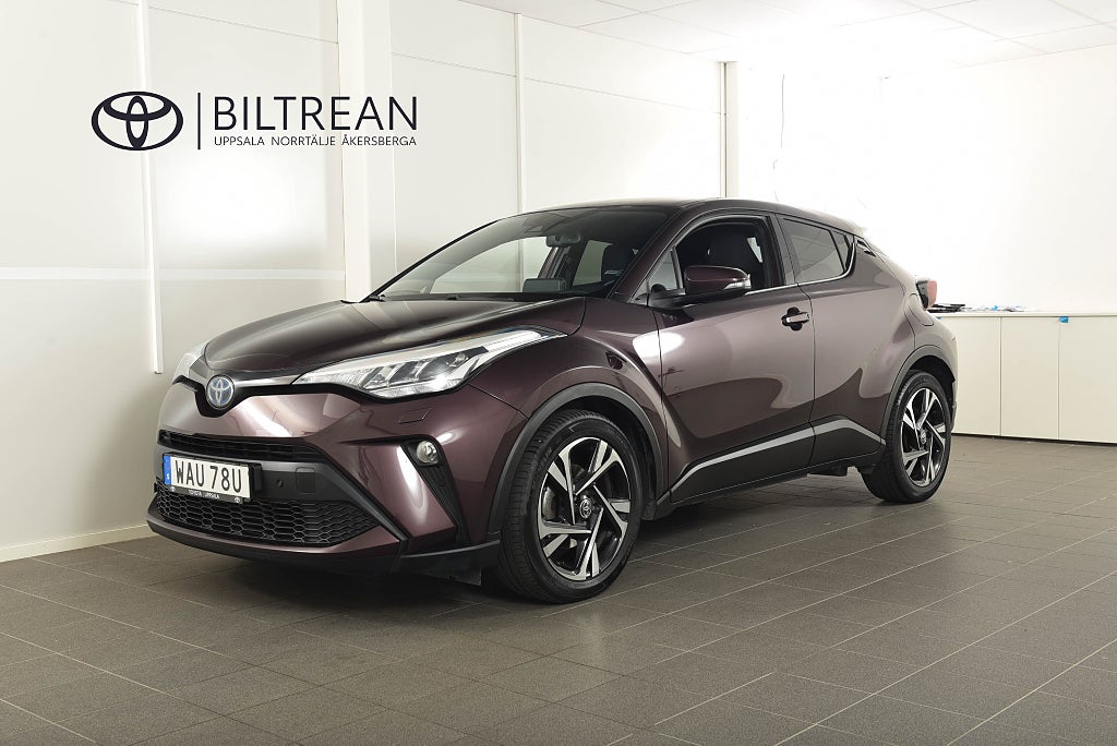 Toyota C-HR 1,8 Elhybrid X-Edition Backkamera Drag Navi M&K-värm