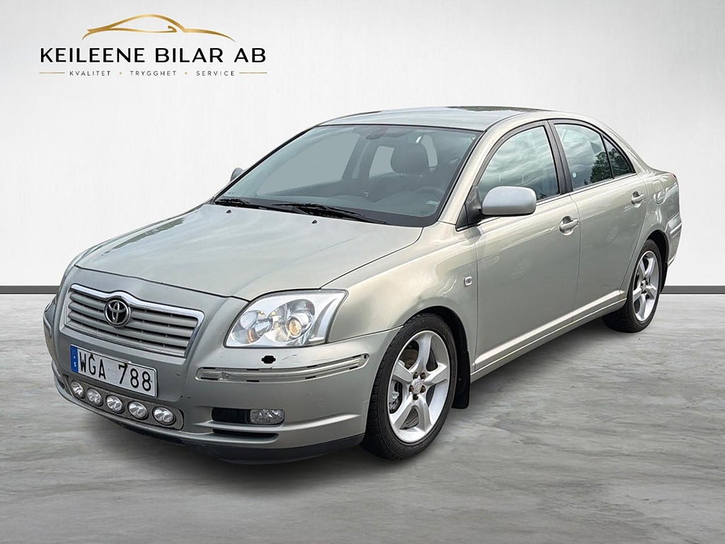 Toyota Avensis Sedan 2.0 D-4 VVT-i