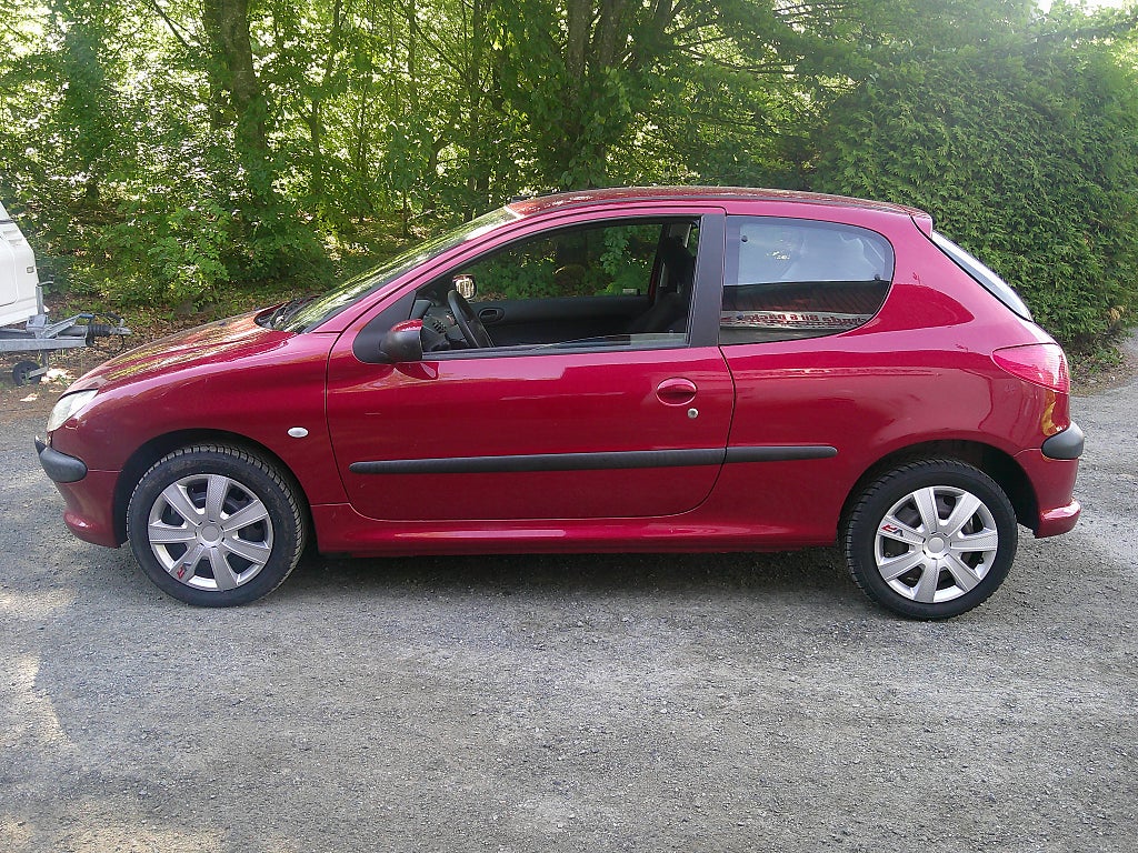 Peugeot 206 3-dörrar 1.4 X-Line Euro 4