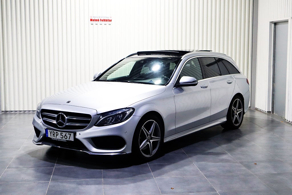 Mercedes-Benz C 220 T d 9G-Tronic AMG Line 