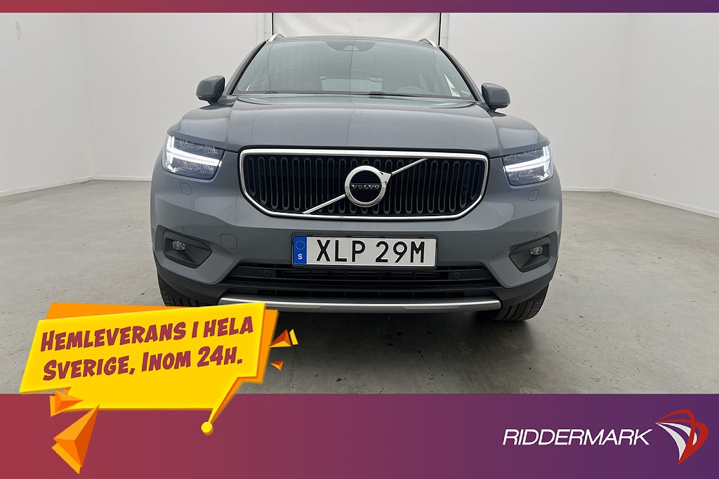 Volvo XC40 D3 Momentum Advanced Värm Drag Kamera Navi