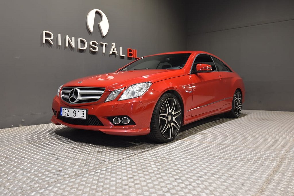 Mercedes-Benz E 220 CDI Coupé BE 170 HK AUT AMG SPORT 12900MIL