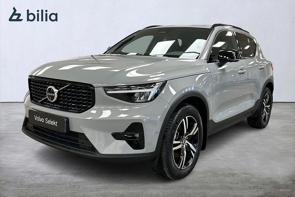 Volvo XC40 B3 FWD Bensin Plus Dark Drag 360 Förarstödspkt