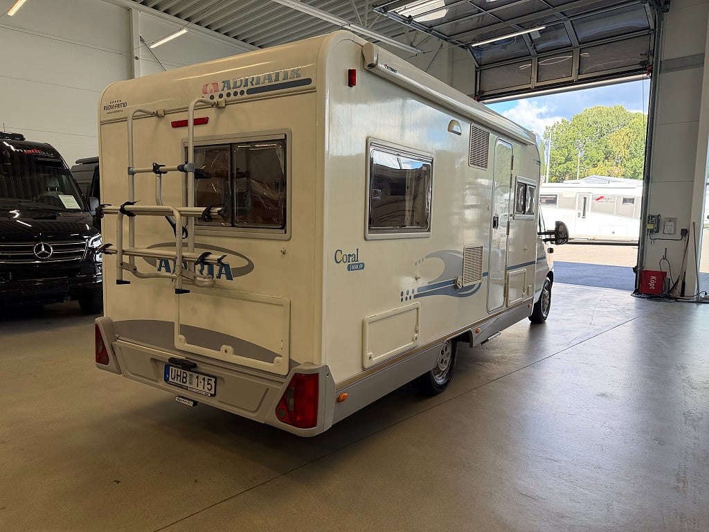 Adria TIK S 650 SP *Solcell*