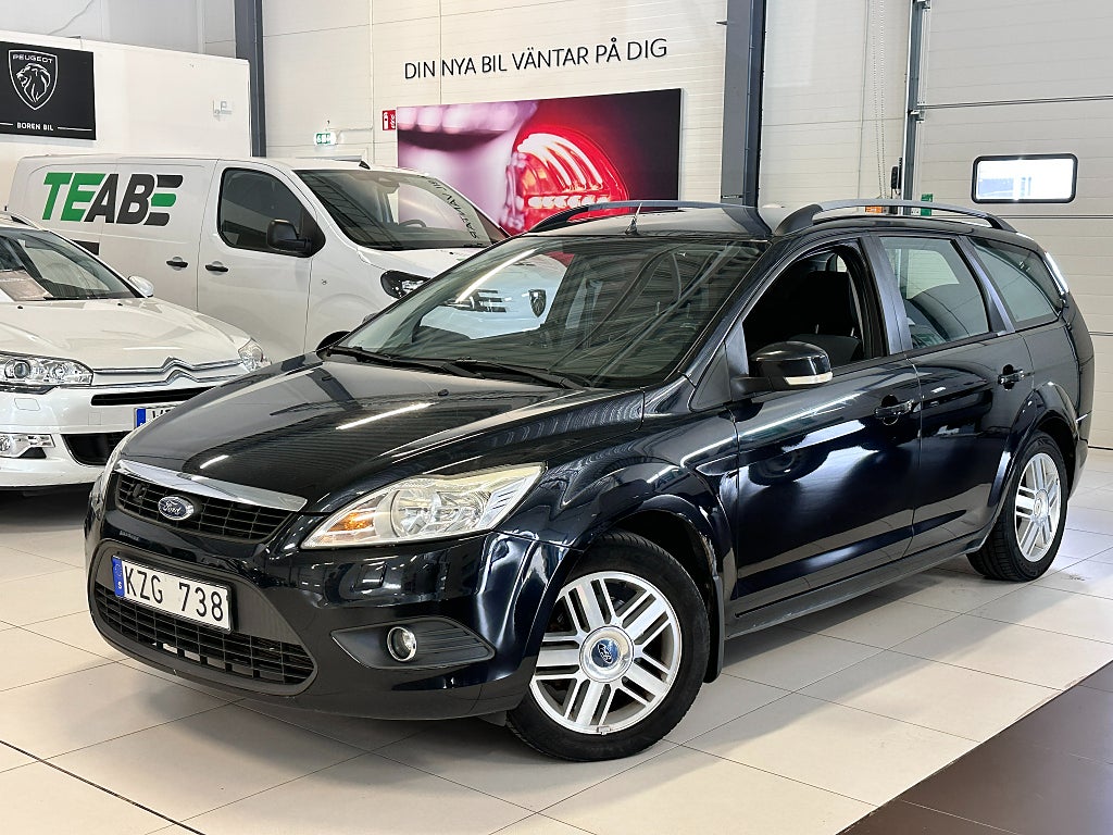 Ford Focus Kombi 1.8 Flexifuel Platinum