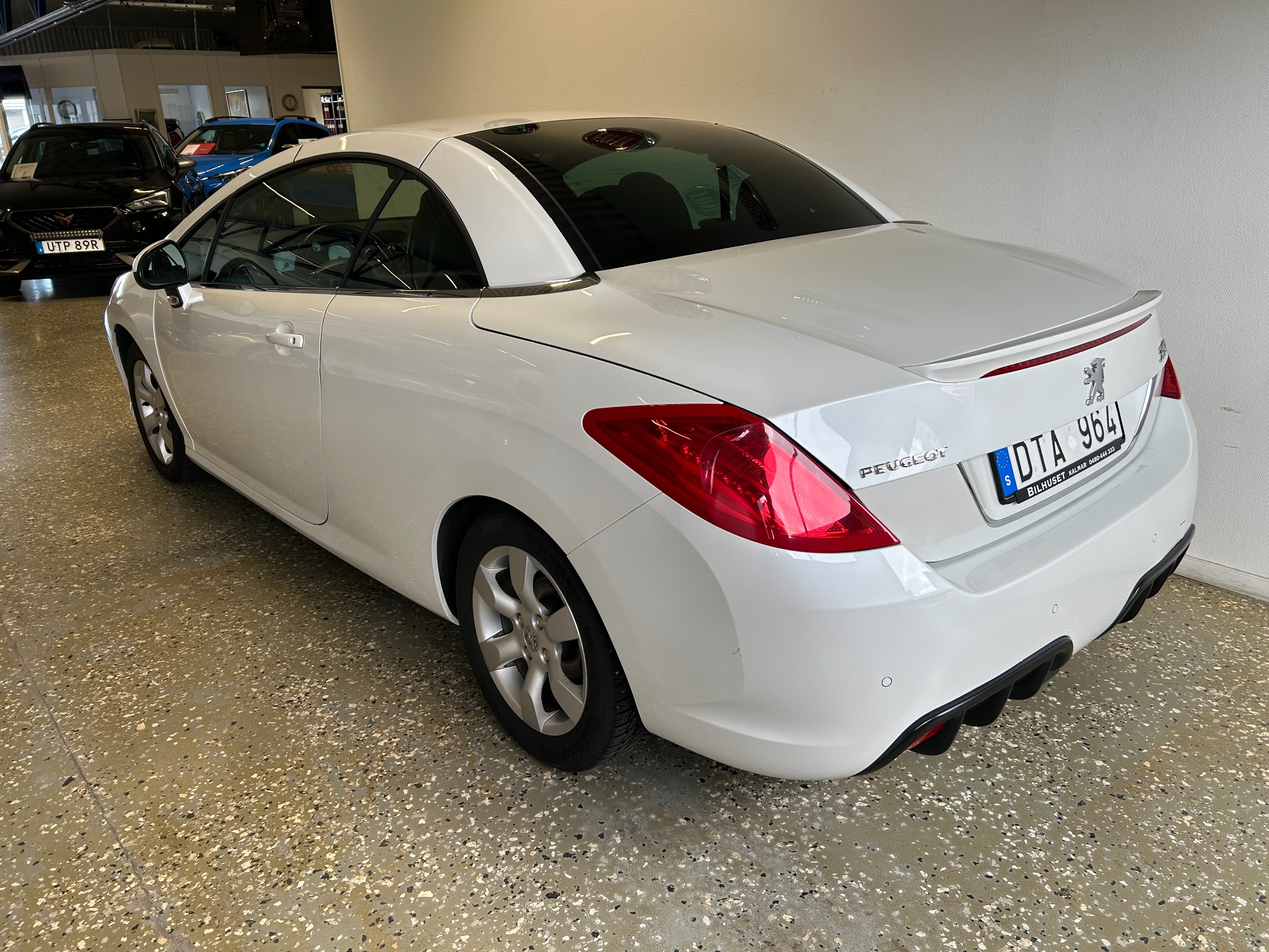 Peugeot 308 CC Cab 1.6 THP Euro 4 2009, bild 4/10