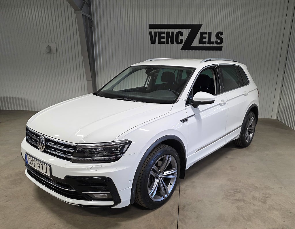 Volkswagen Tiguan 2.0 TDI Aut  R-line 4M GT Drag Backkamera Värmare 