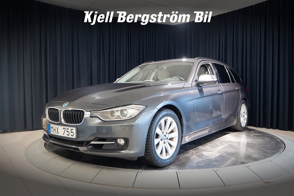 BMW 328 i Touring Steptronic Sport line en ägare! Drag