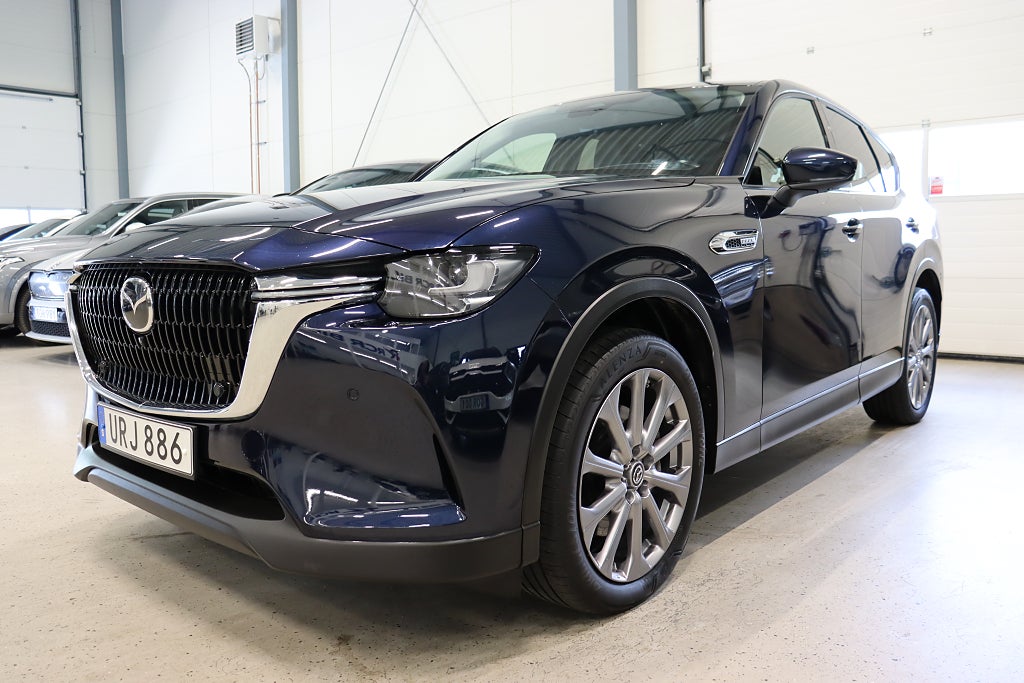 Mazda CX-60 PHEV AWD 360° Kamera Läder HUD Bose Keyless 327hk