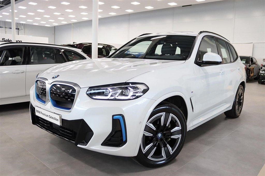 BMW iX3 M-Sport Charged Navi Drag DAP Backkamera 19 Leasebar