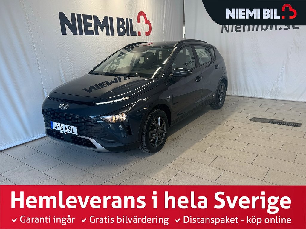 Hyundai Bayon 1.0 T-GDI Aut Drag Camera Mheat Ohjauspyörän lämpö S&V