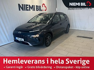 Hyundai Bayon 1.0 T-GDI/M-värmare/Drag/Rattvärme/Kamera/S&V
