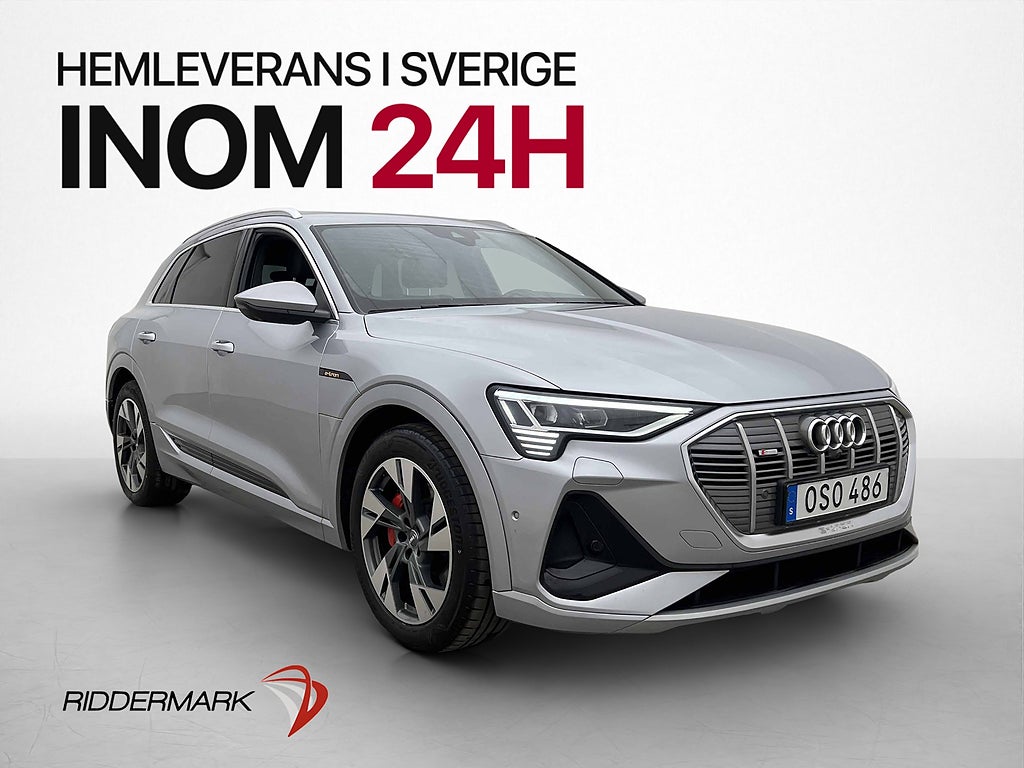 Audi E-Tron 55 Q S-Line Panorama B&O Matrix 360° Drag