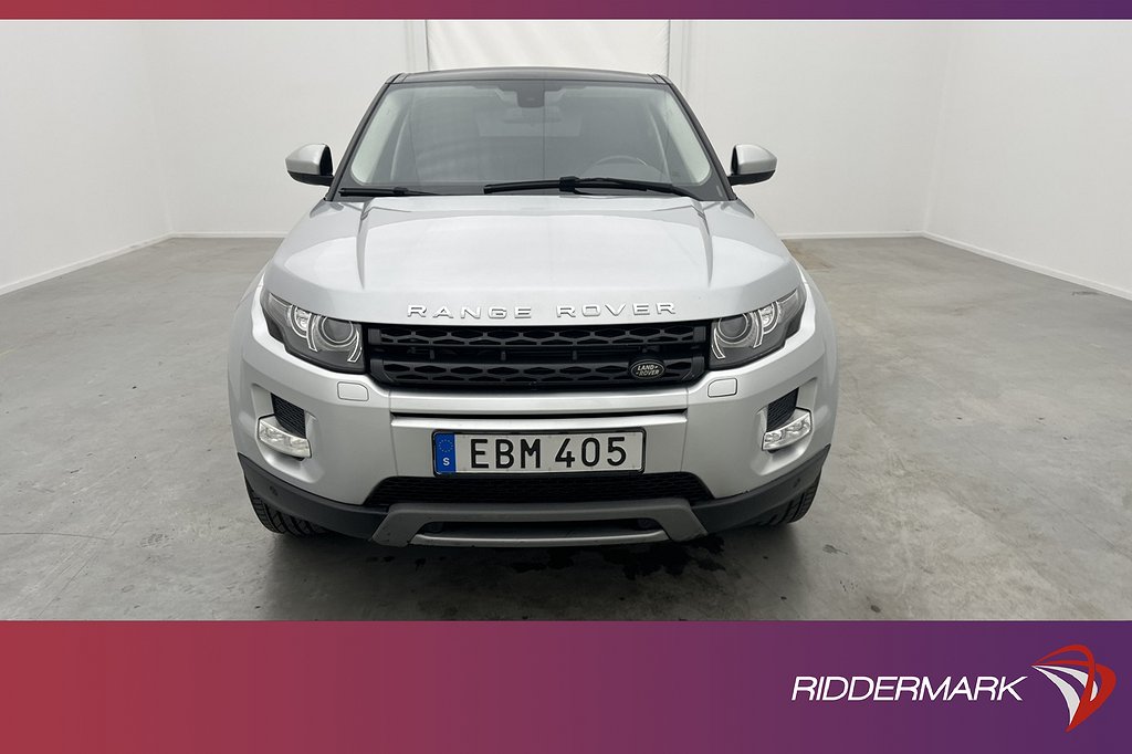 Land Rover Range Rover Evoque TD4 AWD Pano Meridian Skinn