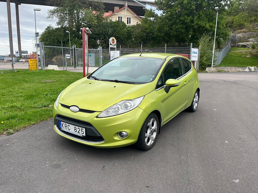Ford Fiesta 3-dörrar 1.25 Titanium Euro 5