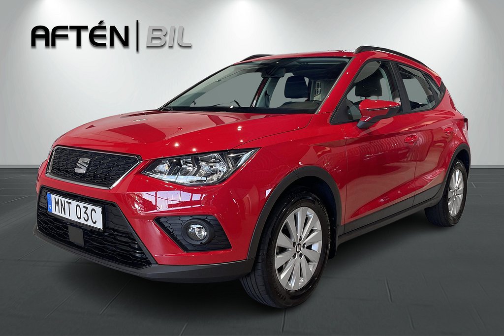 Seat Arona 1.0 TSI 110hk DSG Style | P-sensor bak, Carplay