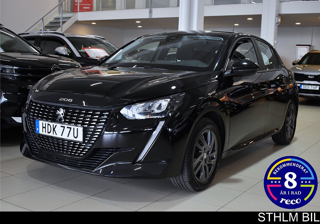 Peugeot 208  1.2 PureTech 100 EAT Aut Active Pack Carplay LED Moms