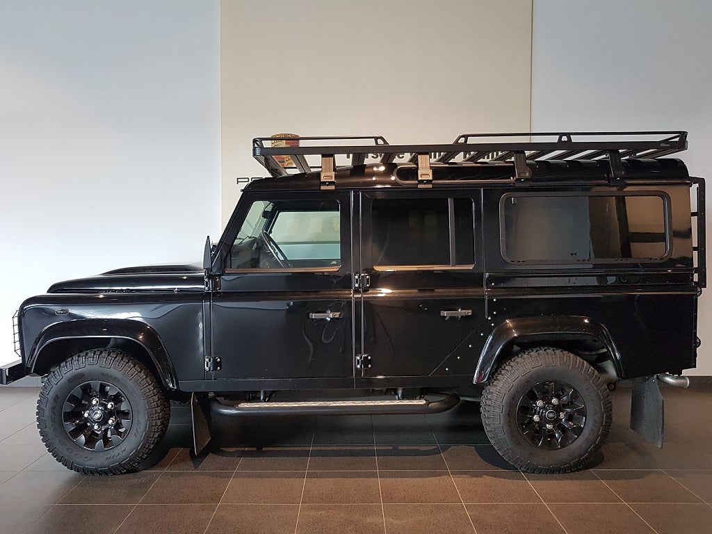 Land Rover Defender 110 Kombi 2.2 TD4 4x4 Euro 5 Unik bil!