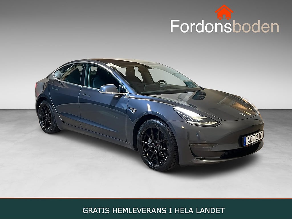 Tesla Model 3 Long Range AWD Pano 360 kamera 440hk