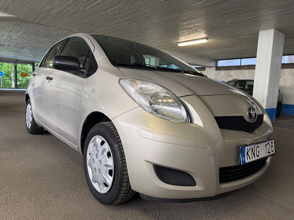 Toyota Yaris 5-dörrar 1.33 Dual VVT-i Euro 4