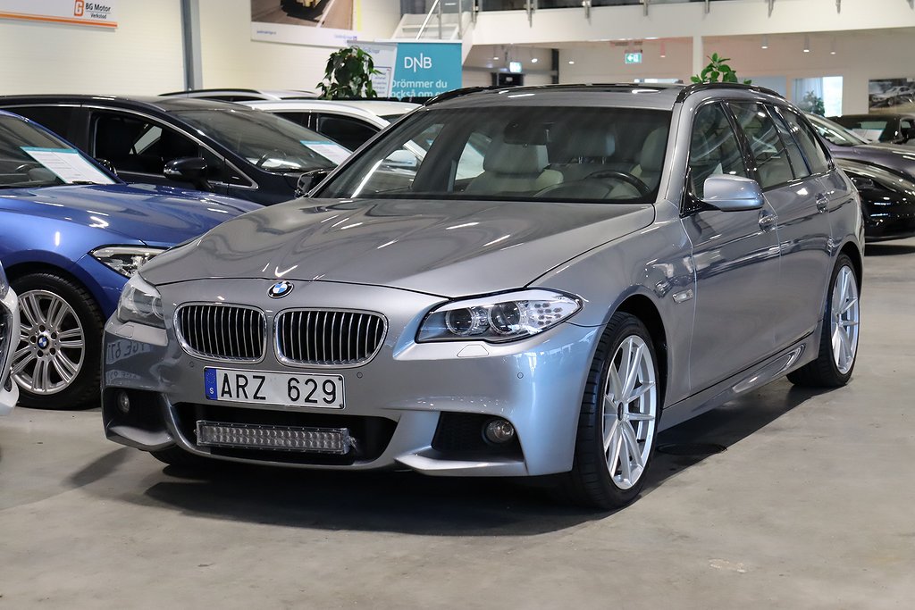 BMW 530 d 258HK xDrive M-Sport Touring Aut Dieselv/Drag