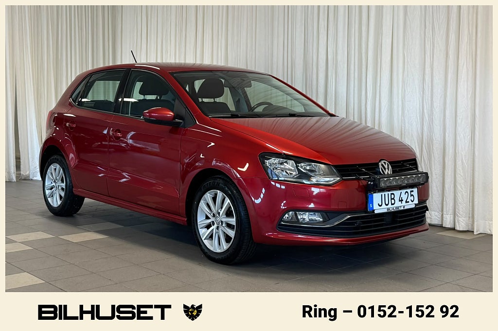 Volkswagen Polo 5-dörrar 1.2 TSI BMT Bluetooth