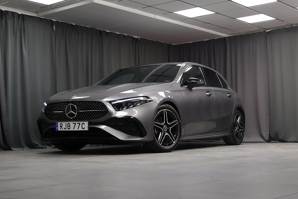 Mercedes-Benz A 200 AMG Advanced Plus Night LED Widescreen MOMS