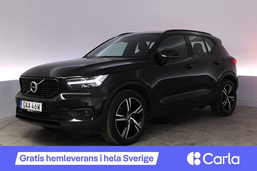 Volvo XC40 Recharge T5 R-Design Läder Kamera BLIS Navi Drag