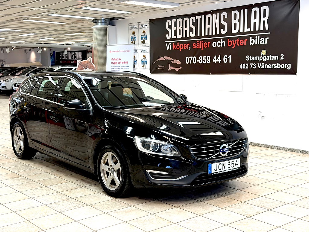 Volvo V60 D4 AWD Geartronic Momentum Business Edition Drag 190Hk