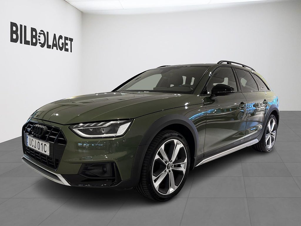 Audi A4 allroad Quattro45TFSI STron 265hk(BANG&OLUFSEN/DR...