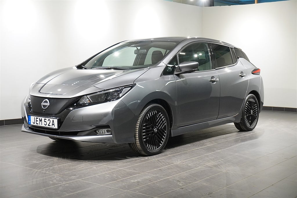 Nissan Leaf Ränta 0,99% | N-Connecta 39 kWh 360° LED