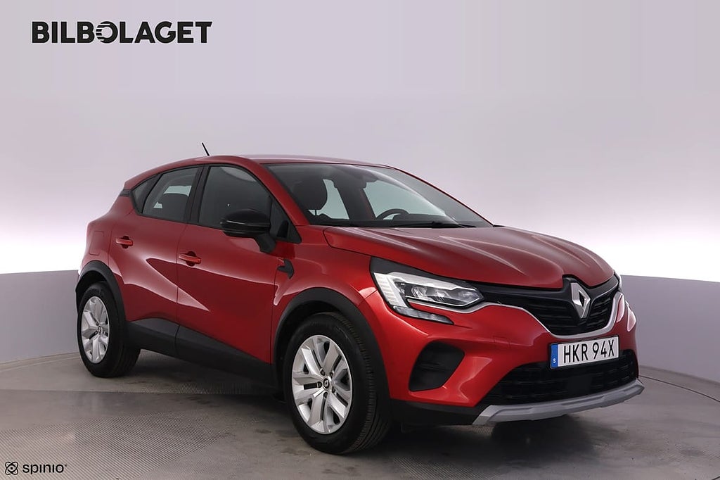 Renault Captur TCe 90 Equilibre