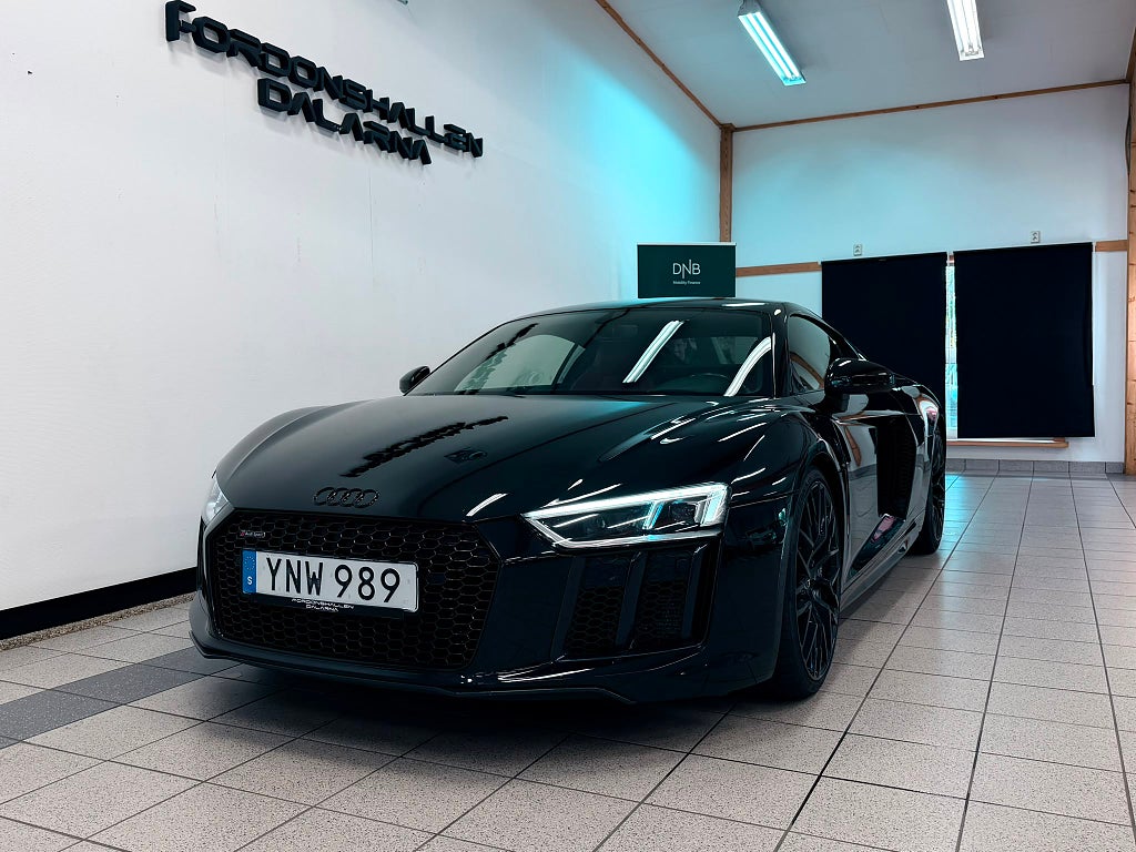 Audi R8 Audi R8 V10 plus 5.2 Keramiska Carbon SV SÅLD 610 HK