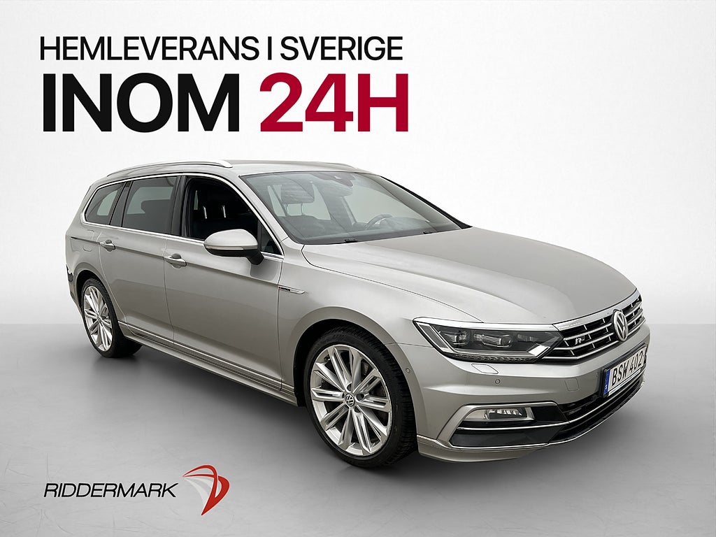 Volkswagen Passat 4M GTS R-Line Dynaudio Cockpit 360 Värm