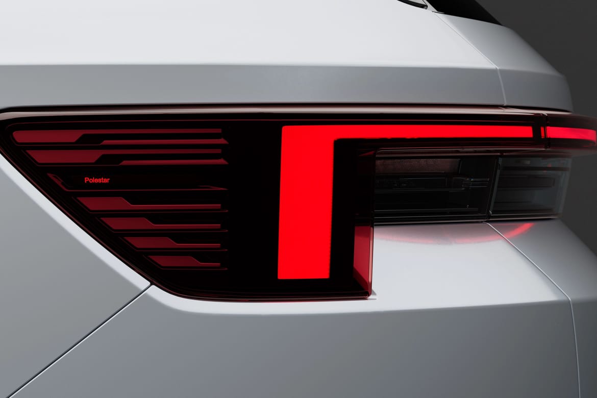 Polestar 4 SUV Rear motor Pilot 2027, bild 7/10