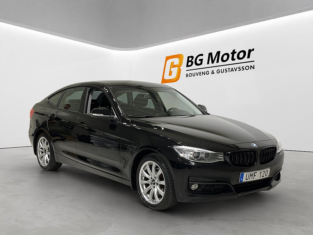 BMW 320 320d 190HK xDrive Avantage PDC/Keyless/