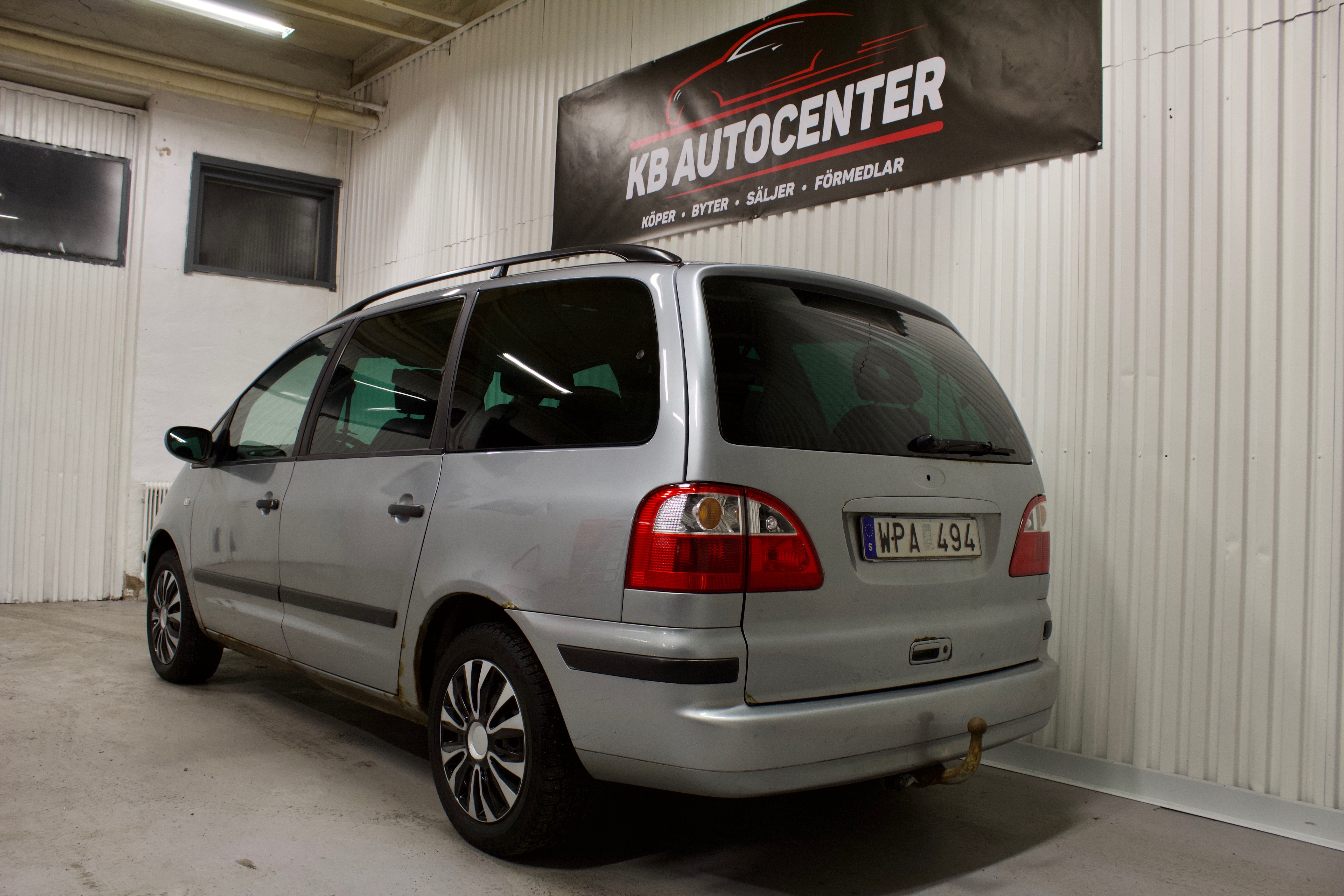 Ford Galaxy 2.3 7-sits 2005, photo 4/56