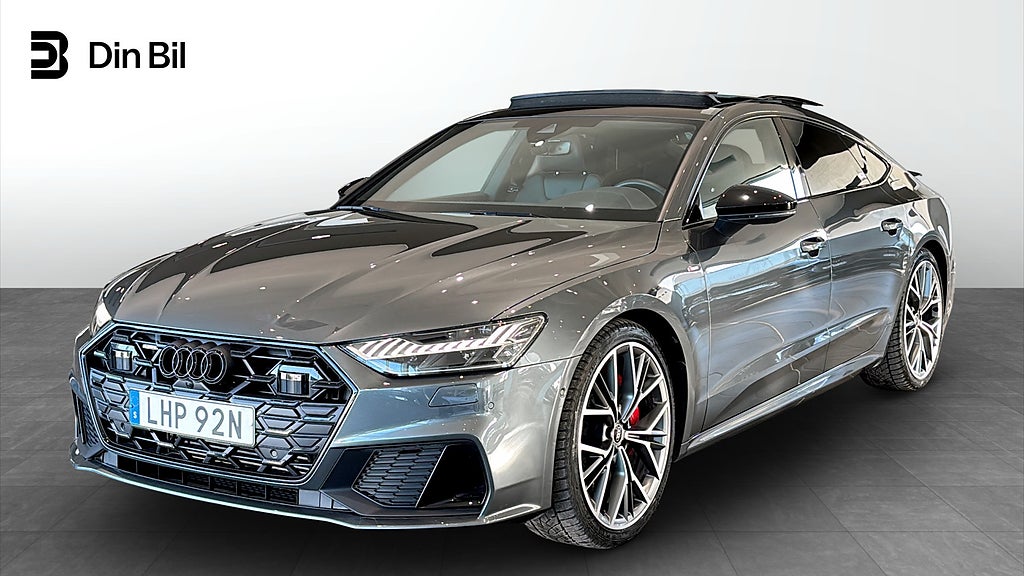 Audi A7 Sportback 55 TFSI e 367HK quattro S-line / Panorama / 21" /