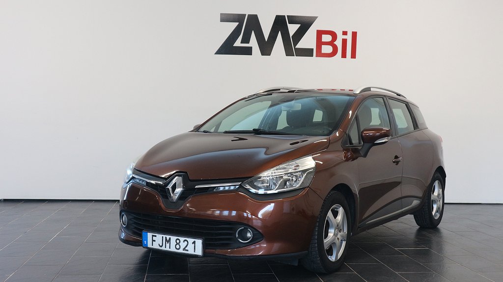 Renault Clio Sport Tourer 0.9 TCe Euro 5 Nybess, Keyless