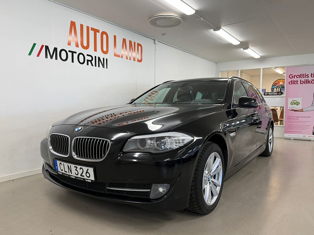 BMW 525D xDrive Touring Steptronic / DRAG / NY SERVAD 